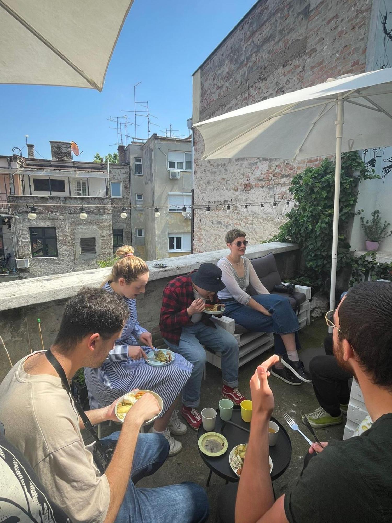 Hostel El Diablo Belgrade Luaran gambar