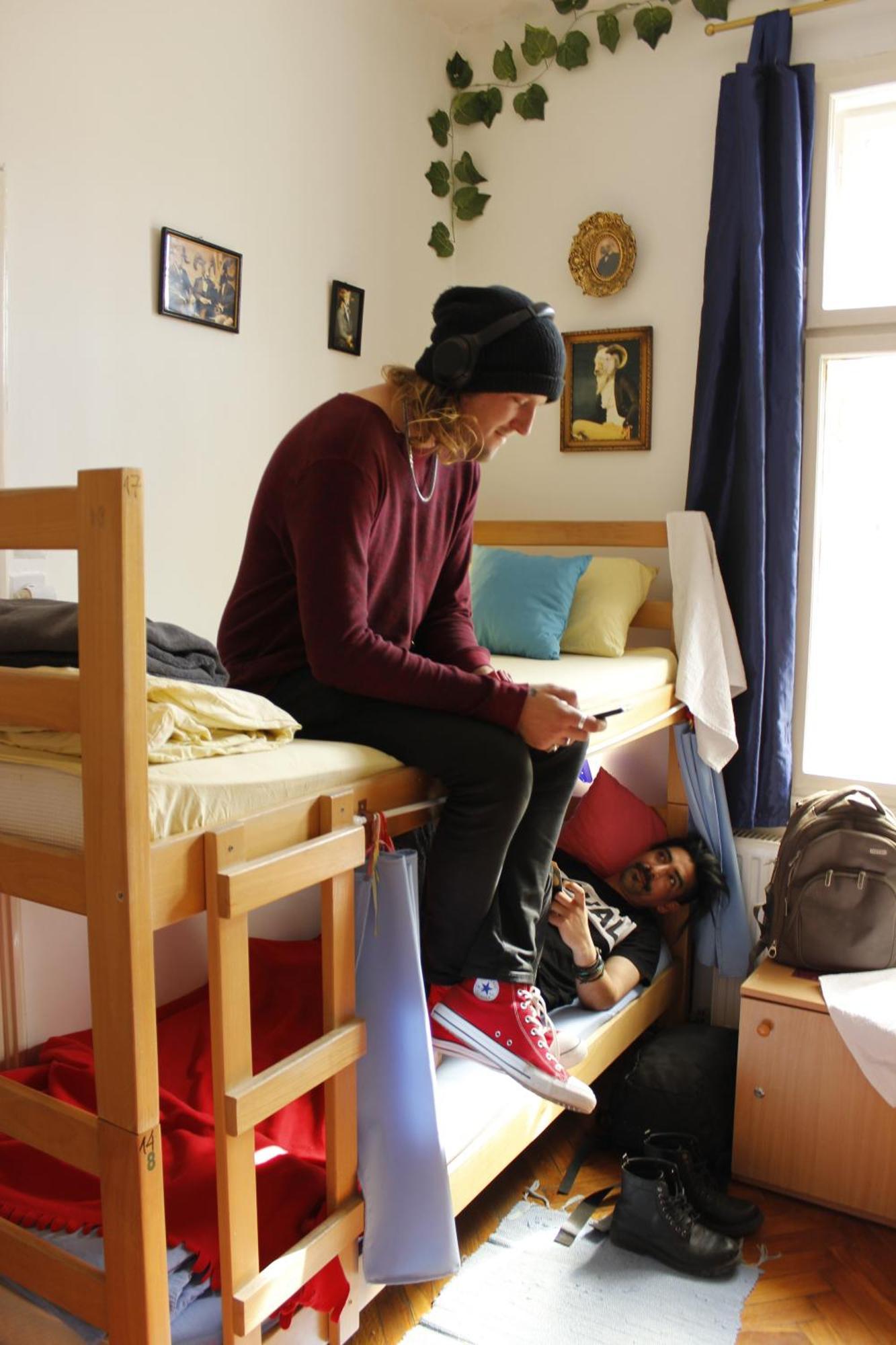 Hostel El Diablo Belgrade Luaran gambar
